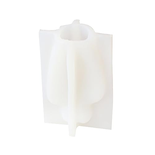 Wynrzyj Wiederverwendbares Silikonkerzenformpaar Liebhaber Statuen Epoxidharzform Gusswerkzeug Für Gipsumtisch Ornamente Handgefertigte Handwerksformen von Wynrzyj
