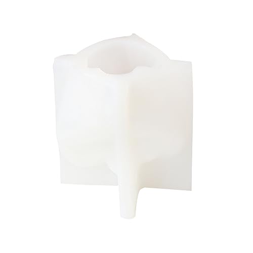 Wynrzyj Wiederverwendbares Silikonkerzenformpaar Liebhaber Statuen Epoxidharzform Gusswerkzeug Für Gipsumtisch Ornamente Handgefertigte Handwerksformen von Wynrzyj