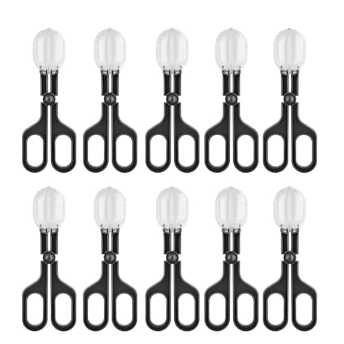 Wynrzyj 10LOTS Gogga Kids Clamp Löffel Tongs Catcher Gogga Fang Spielschere Für Die Verhinderung Der Haltbarkeit Von Haustieren Haustier Pflege Clip von Wynrzyj