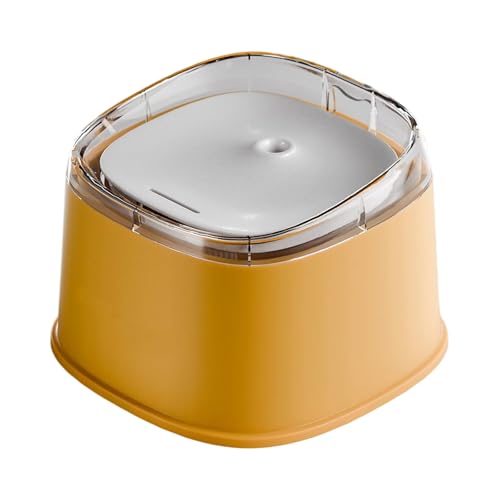 Wynrzyj Automatische Haustierkatzen Wasserbrunnenspender Für Hundewasserer Kattrinker Futtermittelschalen Behälter Fütterungsbedarf Einfache Saubere Automatische Haustierschale von Wynrzyj