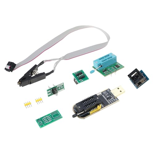 Wynrzyj CH341A USB Programmierer Set Für Flashing BIOS Mit SOIC8 Testclip Und SOP8 SOIC8 Bis DIP8 Adapter Socket Convert Wynrzyj CH341A USB Programmierer Set Für Flashing BIOS Mit SOIC8 Testclip Und SOP8 SOIC8 Bis DIP8 Adapter Socket Convert von Wynrzyj