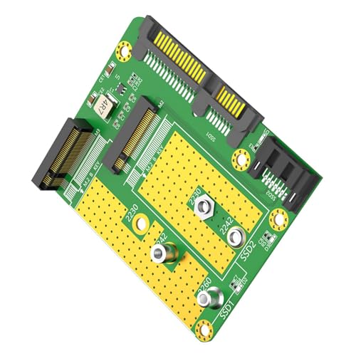 Wynrzyj Computeradapter Zwei Schlüssel B Konvertiert In Zwei SATA3 Für Die Computerverbindung von Wynrzyj