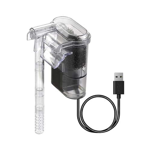 Wynrzyj Fischtanks Außenfilter USB Filter Filter Für Fischbegeisterte Von Außenausstattung Für Süßwasser Stille Wynrzyj Fischtanks Außenfilter USB Filter Filter Für Fischbegeisterte Von Außenausstattung Für Süßwasser Stille von Wynrzyj
