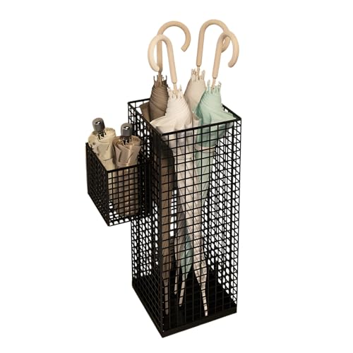 Wynrzyj Hohe Rostfeste Resistente Regenschirme Rack Vertikaler Räumlicher Sparlüftungsnetzstruktur Zum Klappen Von Regenschirmen Und Haushaltsnutzung Wynrzyj Hohe Rostfeste Resistente Regenschirme Rack Vertikaler Räumlicher Sparlüftungsnetzstruktur Zum Klappen Von Regenschirmen Und Haushaltsnutzung von Wynrzyj