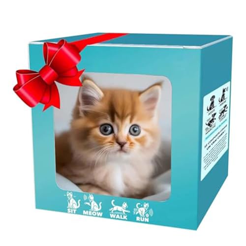 Wynrzyj Intelligente Pelzige Roboterkatzen Mit Walking Barking Tail Wagging Simulationsbewegung Design Für Baby Celsed Interaction Barking Katzen Plüschspielzeug Wynrzyj Intelligente Pelzige Roboterkatzen Mit Walking Barking Tail Wagging Simulationsbewegung Design Für Baby Celsed Interaction Barking Katzen Plüschspielzeug von Wynrzyj