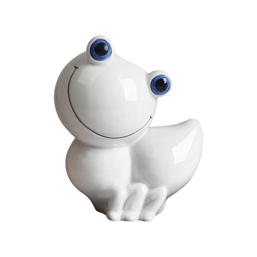 Wynrzyj Keramik Fleischig Pflanzenbehälter Emmet Form Cartoon Keramikpflanze Kaktusse Pflanzer Home Schreibtisch Gartenzubehör Emmet Design Blumentopf von Wynrzyj