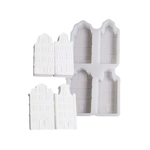 Wynrzyj Lebensmittel Sichere Silikonhausformen Für Heimdekore Party Kerzenseife Making Wiederverwendbares Familienfreundliche Aktivität Set Halloween Craft Silicone Schimmel von Wynrzyj