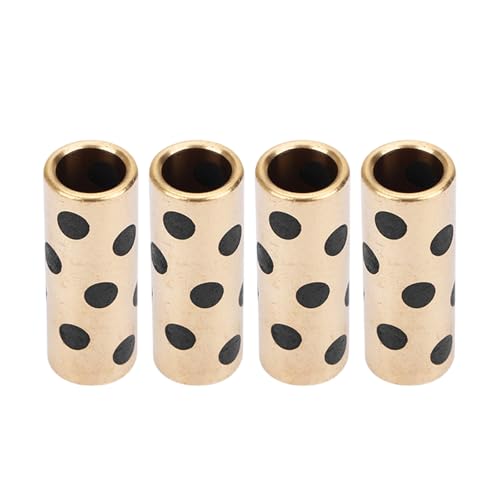 Wynrzyj Oilless Messing Messinghülsenbuchsen Geschmierte Lagerlager Für Stark Temperaturanwendungen 4pcs/Set Wynrzyj Oilless Messing Messinghülsenbuchsen Geschmierte Lagerlager Für Stark Temperaturanwendungen 4pcs/Set von Wynrzyj