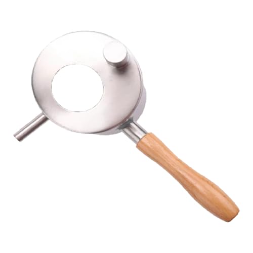 Wynrzyj Practical Imkere Double Layer Pots Professionelles Edelstahl Bienenzuchttöpfe Mit Schutzvorrichtung Und Formen Langlebiger Imkermaterialien von Wynrzyj