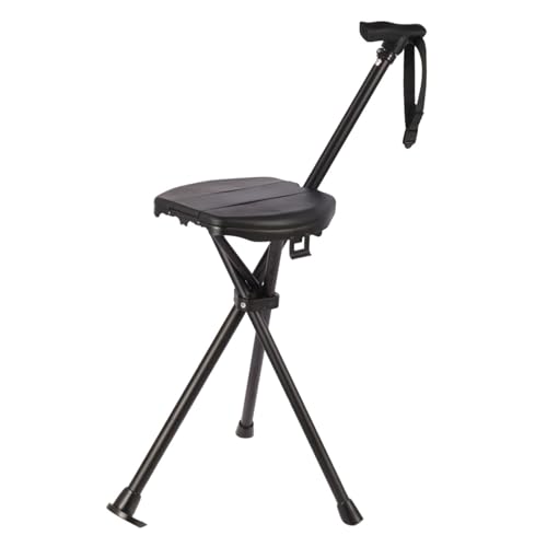 Wynrzyj Rohr Mit Sitz Tragbarer Klappstock Nonslip Stuhl Strand Campingstuhl Leichte Aluminium Rohrstuhl Outdoors Klappernkrücke Wynrzyj Rohr Mit Sitz Tragbarer Klappstock Nonslip Stuhl Strand Campingstuhl Leichte Aluminium Rohrstuhl Outdoors Klappernkrücke von Wynrzyj