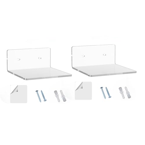 Wynrzyj Set Von 2 Zeitgenössischen Wandregalen Hausaufbewahrungslösung Für Bücher Pflanzen Und Dekorative Gegenstände Stilvolle Acrylregale Für Die Heimdekoration Wynrzyj Set Von 2 Zeitgenössischen Wandregalen Hausaufbewahrungslösung Für Bücher Pflanzen Und Dekorative Gegenstände Stilvolle Acrylregale Für Die Heimdekoration von Wynrzyj