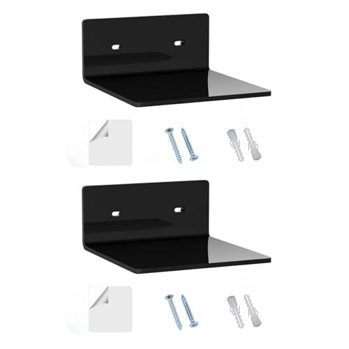 Wynrzyj Set Von 2 Zeitgenössischen Wandregalen Hausaufbewahrungslösung Für Bücher Pflanzen Und Dekorative Gegenstände Stilvolle Acrylregale Für Die Heimdekoration Wynrzyj Set Von 2 Zeitgenössischen Wandregalen Hausaufbewahrungslösung Für Bücher Pflanzen Und Dekorative Gegenstände Stilvolle Acrylregale Für Die Heimdekoration von Wynrzyj