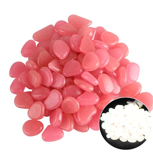 Wynrzyj Solar Activated Glow Kiesel 100pcs Garten Gemischte Farbe Für Patioswege Und Künstlerische Vase Füllstoff Absorbierende Glühstein Innenräume Wynrzyj Solar Activated Glow Kiesel 100pcs Garten Gemischte Farbe Für Patioswege Und Künstlerische Vase Füllstoff Absorbierende Glühstein Innenräume von Wynrzyj