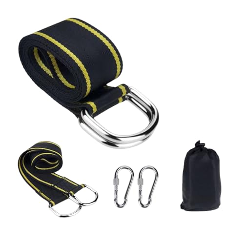 Wynrzyj Swing Gurt Freien Starke Polyesterbaumgurte Hochfestes Polyester Bäume Seil Für Sichere Hängematten Setups Langlebiger Baumriemen Für Hängematte von Wynrzyj
