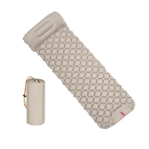 Wynrzyj Tragbare Picknicks Strand Schlafmatte Outdoor Camping Aufblasbare Matratze Mit Kissen Fahrtmatte Klappbett Einfach Zu Tragenes Fahrtfaltbett Wynrzyj Tragbare Picknicks Strand Schlafmatte Outdoor Camping Aufblasbare Matratze Mit Kissen Fahrtmatte Klappbett Einfach Zu Tragenes Fahrtfaltbett von Wynrzyj