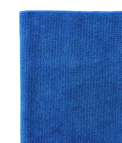 WYPALL* Reinigungstuch, Mikrofaser, 40 x 40 cm, blau (6 Stück), Sie erhalten 1 Packung á 6 Stück von Wypall