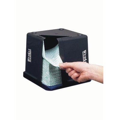 Wischtuchspender Wypall grau für Viertelfaltung Kunstst. 19,6x22,3x22,3cm von Wypall