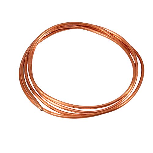 Kupferrohr 4Mm,Wytino 4Mm Od Brass Tube, 2m Kupferrohr, weiche Kühlung Kupferrohr Außendurchmesser 4 mm x ID 3 mm Kupferrohrrohrrolle für Kühlinstallationen Kupferrohr 4Mm,Wytino 4Mm Od Brass Tube, 2m Kupferrohr, weiche Kühlung Kupferrohr Außendurchmesser 4 mm x ID 3 mm Kupferrohrrohrrolle für Kühlinstallationen von Wytino