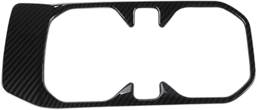 WzFacai6 Interieur Zubehör Für Jeep Wrangler JL Gladiator JT 4XE 2018-2023,Auto Mittelkonsole Wasser Getränkehalter Verkleidung Abdeckung Panel Control Frame Trim,C von WzFacai6