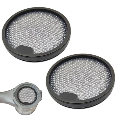 Wzhtuzi 2 Stück Hepa-Vorfilter zubehör, Waschbarer Vorfilter für Verfolgung T10 T20 T30 Handstaubsauger, Waschbares und wiederverwendbares Filter Ersatzteile, Staubsauger filter zubehör von Wzhtuzi