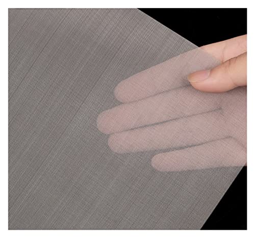 Wzmazingly 304 Edelstahl Edelstahlgewebe 150 Mesh Maschendraht Filtersieb Meshes Edelstahl Fliegengitter Für Filtersiebnetz, Filtertuch(1x2m) von Wzmazingly
