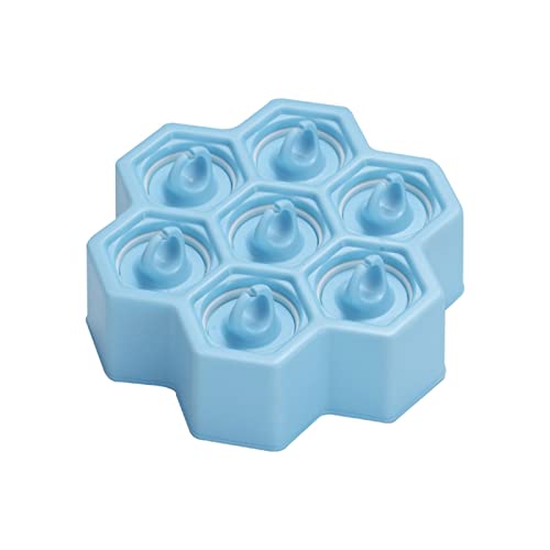 # Honeycomb Type Soft Glue Homemade Ice Ice Ring Anti Fall Popsicle Haushalt Eis Gitter von Wzxhew