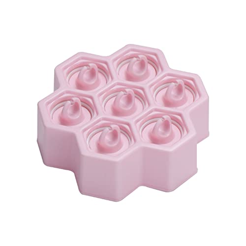 # Honeycomb Type Soft Glue Homemade Ice Ice Ring Anti Fall Popsicle Haushalt Eis Gitter von Wzxhew