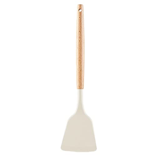 # Kitchenware Spatel Wärme Silikon Spatel Haushalt Suppenlöffel Lebensmittel Grade Stir Bratschaufel Omelette Bratschaufel Set Kombination von Wzxhew