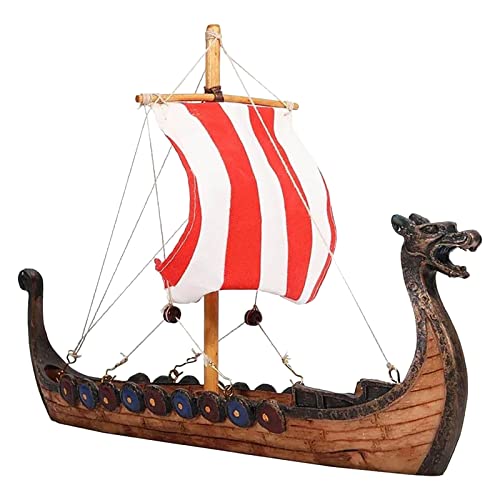Wzxhew # Retro Nostalgie Segelboot Drachenboot Deko Harz Handwerk Wohnzimmer Büro Weinschrank High End Deko von Wzxhew