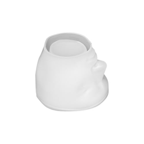 Wzxksoac 3D-Kunst-Gesicht, Gipsform, Gesicht, Kaffeetasse, Heimdekoration, Beton, Harz, Silikon, Kerzenform A Wzxksoac 3D-Kunst-Gesicht, Gipsform, Gesicht, Kaffeetasse, Heimdekoration, Beton, Harz, Silikon, Kerzenform A von Wzxksoac