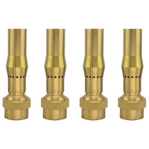 Wzxksoac 4 x 1,9 cm Messing-Schaumstoff-Düsen für Landschaftsbrunnen verstellbare Multidüsen Gartenteich Dekoration Wzxksoac 4 x 1,9 cm Messing-Schaumstoff-Düsen für Landschaftsbrunnen verstellbare Multidüsen Gartenteich Dekoration von Wzxksoac