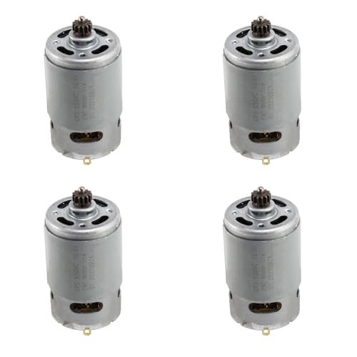 Wzxksoac 4 x 10,8 V/12 V 13 Zähne Motor Ersatz für GSR10.8-2-LI GSR120-LI GSR10.8V-LI-2 hochwertige Elektrowerkzeuge von Wzxksoac