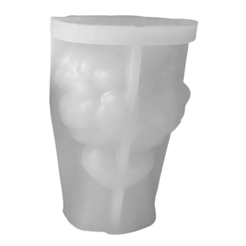 Wzxksoac B-3D Liebesherz mit Schleife, Blumenstrauß, Rose, Kerze, Silikonform, DIY, Seife, Gips, Epoxidharz, Herstellung, Handgefertigte Schokoladenwerkzeuge, Einfache Installation Wzxksoac B-3D Liebesherz mit Schleife, Blumenstrauß, Rose, Kerze, Silikonform, DIY, Seife, Gips, Epoxidharz, Herstellung, Handgefertigte Schokoladenwerkzeuge, Einfache Installation von Wzxksoac