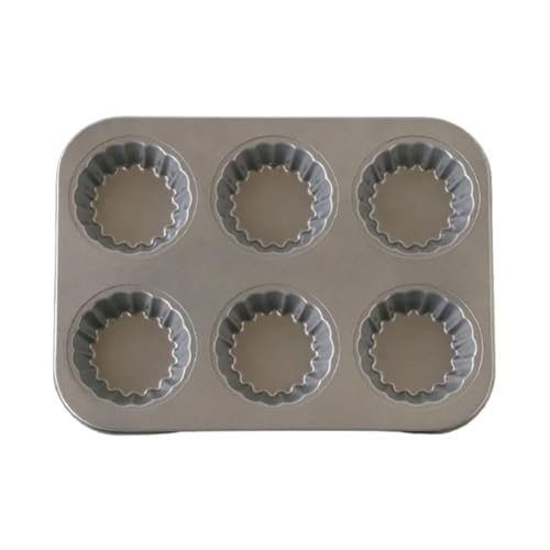 Wzxksoac Backform Aus Karbonstahl mit Blumenspitze, Obst-Eierkuchenform, Mini-Cupcake-Keksform, Plätzchen-/Tortenform zum Selbermachen Wzxksoac Backform Aus Karbonstahl mit Blumenspitze, Obst-Eierkuchenform, Mini-Cupcake-Keksform, Plätzchen-/Tortenform zum Selbermachen von Wzxksoac