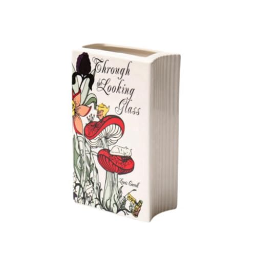 Wzxksoac Blumentopf, Hochzeit, Dekorative Keramikvasen, Süße Raumdekoration für Pflanzen, Übertopf für Heimdekoration, Buchvase A Wzxksoac Blumentopf, Hochzeit, Dekorative Keramikvasen, Süße Raumdekoration für Pflanzen, Übertopf für Heimdekoration, Buchvase A von Wzxksoac