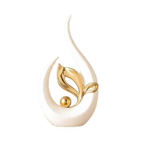 Wzxksoac Büro Schreibtisch Zubehör Raumdekoration Keramik Statue Nordic Licht Luxus Wohnzimmer Dekoration Skulpturen und Figuren B Wzxksoac Büro Schreibtisch Zubehör Raumdekoration Keramik Statue Nordic Licht Luxus Wohnzimmer Dekoration Skulpturen und Figuren B von Wzxksoac