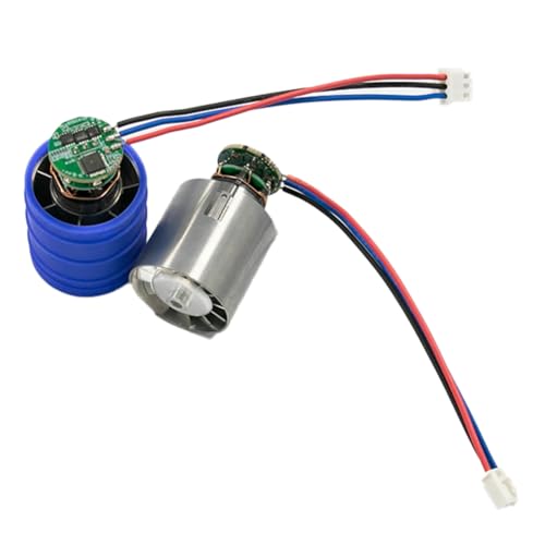 Wzxksoac Bürstenloser Motorventilator 80 000 U/Min Turbogebläse Hochgeschwindigkeit 7,4 V DC Gewalttätiges Elektrowerkzeug Wzxksoac Bürstenloser Motorventilator 80 000 U/Min Turbogebläse Hochgeschwindigkeit 7,4 V DC Gewalttätiges Elektrowerkzeug von Wzxksoac