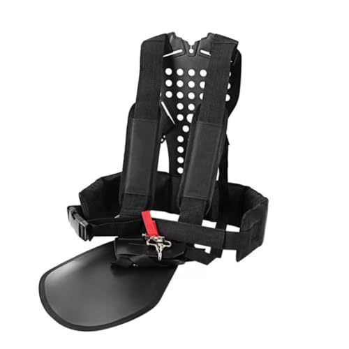 Wzxksoac Doppelte Schultergurte Verstellbar für Freischneider für Rasenmäher, Unkrauttrimmer Wzxksoac Doppelte Schultergurte Verstellbar für Freischneider für Rasenmäher, Unkrauttrimmer von Wzxksoac