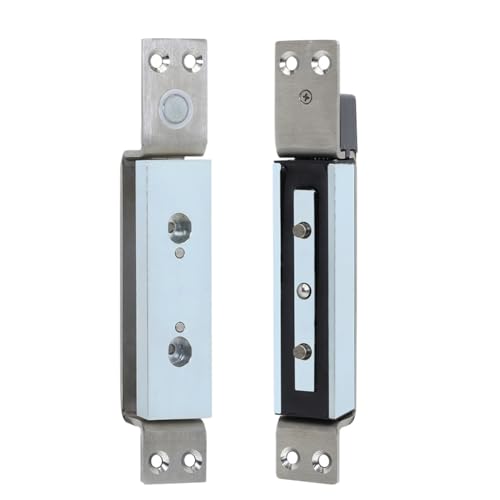 Wzxksoac Eingebettete Elektromagnetische Scherschloss mit Zeitverzögerung Elektrisches Magnet -Türschloss für Zugangskontrollsysteme Versteckt von Wzxksoac