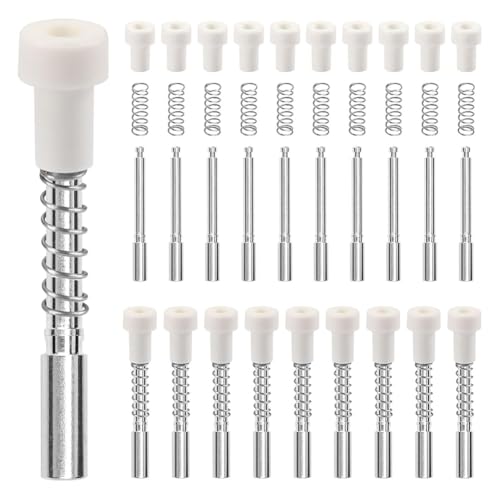 Wzxksoac Ersatzkoloner Pin Set 30-Pack- Bildschirmkolbenverriegelung 5/32 X 1-1/2 für 3/4 "Bildschirmrahmen Wzxksoac Ersatzkoloner Pin Set 30-Pack- Bildschirmkolbenverriegelung 5/32 X 1-1/2 für 3/4 "Bildschirmrahmen von Wzxksoac