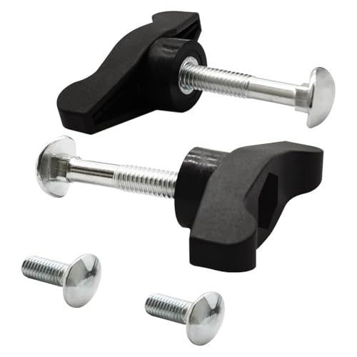 Wzxksoac Ersatzteile, Universal-T-Griffschrauben, 4 Schrauben, 2 Griffe für die Meisten Rasenmäher, Schneefräsen Wzxksoac Ersatzteile, Universal-T-Griffschrauben, 4 Schrauben, 2 Griffe für die Meisten Rasenmäher, Schneefräsen von Wzxksoac