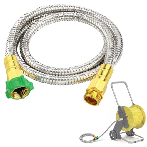 Wzxksoac Für Schlauchaufroller - Männlich zu Weiblich Führungs-Leckschutz 5ft Gartenschlauch, Kostenlos für die Außenreinigung Von Garten, Auto und Haustieren. Wzxksoac Für Schlauchaufroller - Männlich zu Weiblich Führungs-Leckschutz 5ft Gartenschlauch, Kostenlos für die Außenreinigung Von Garten, Auto und Haustieren. von Wzxksoac