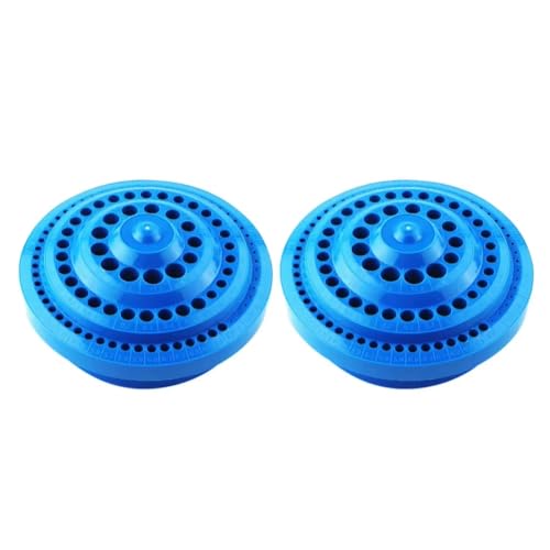 Wzxksoac Haushaltswerkzeug 2PCS Bohrer Aufbewahrungsbox Ständer Runde Form Hartplastikbehälter Wzxksoac Haushaltswerkzeug 2PCS Bohrer Aufbewahrungsbox Ständer Runde Form Hartplastikbehälter von Wzxksoac