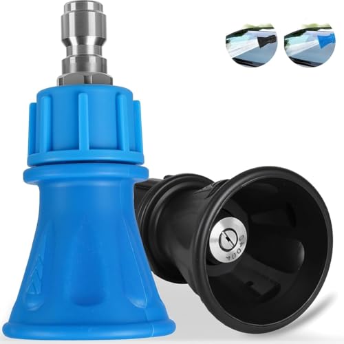 Wzxksoac Hochdruckreiniger Zubehörset - Düsenabdeckung (2er Pack), mit 25 Grad & 40 Grad Düsen Schutzhalter von Wzxksoac