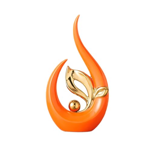 Wzxksoac Keramische Statue Nordic Light Luxus Wohnzimmer Dekoration Skulpturen und Figuren Büro Schreibtisch Zubehör A Wzxksoac Keramische Statue Nordic Light Luxus Wohnzimmer Dekoration Skulpturen und Figuren Büro Schreibtisch Zubehör A von Wzxksoac