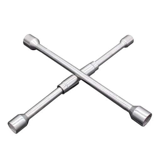 Wzxksoac Klappschlüssel Autorad Reparatur Werkzeug 17 19 21 23 mm Auto Steckschlüssel Einstellbare Wechselmutter Reifenlasche Entferner von Wzxksoac