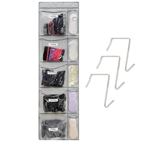 Wzxksoac Kleiderschrank Aufbewahrung - Wöchentlicher Kinderkleiderorganisator mit 5 Regalen, Schuloutfit für Jeden Wochentag, Von Montag Bis Freitag. Wzxksoac Kleiderschrank Aufbewahrung - Wöchentlicher Kinderkleiderorganisator mit 5 Regalen, Schuloutfit für Jeden Wochentag, Von Montag Bis Freitag. von Wzxksoac