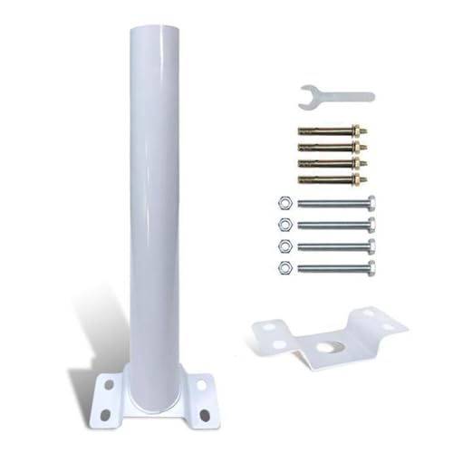 Wzxksoac Metal Outdoor Street Light Bracket 1 Set Solar Street Light Monting Pole Arm Zur Installation Wzxksoac Metal Outdoor Street Light Bracket 1 Set Solar Street Light Monting Pole Arm Zur Installation von Wzxksoac