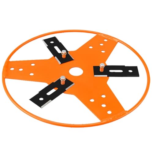 Wzxksoac Multifunktionale Rasenmäherklingen Setzlingsschutz Garten Unkrautstecherplatte Rasenmäher Trimmerscheibe Wzxksoac Multifunktionale Rasenmäherklingen Setzlingsschutz Garten Unkrautstecherplatte Rasenmäher Trimmerscheibe von Wzxksoac