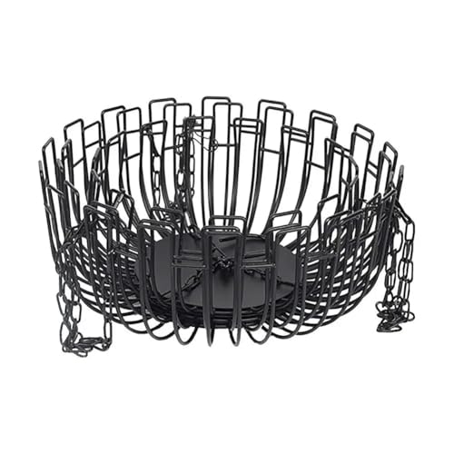 Wzxksoac Obst- und Gemüsekorb, Küche, Obstkorb, Obsthalter, Snack-Organizer, Gemüseaufbewahrung, Metallkorb für Küchen von Wzxksoac